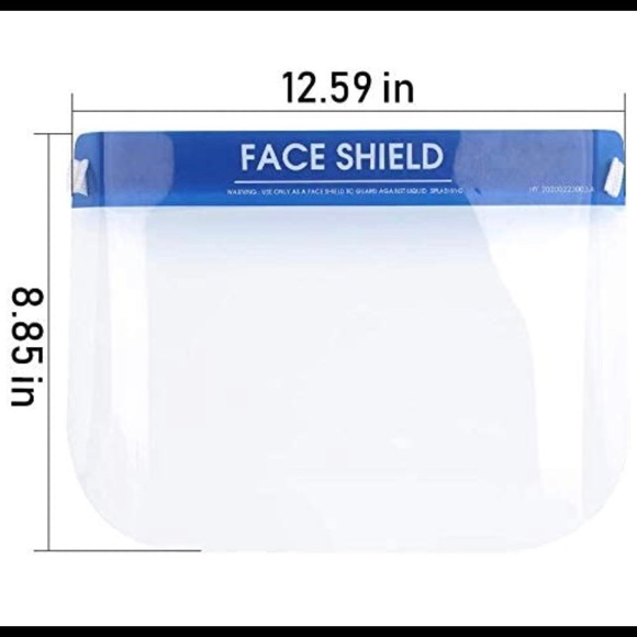 2 pack face shield - Picture 3 of 3